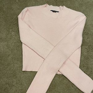 Brandy Melville Pink Long Sleeve